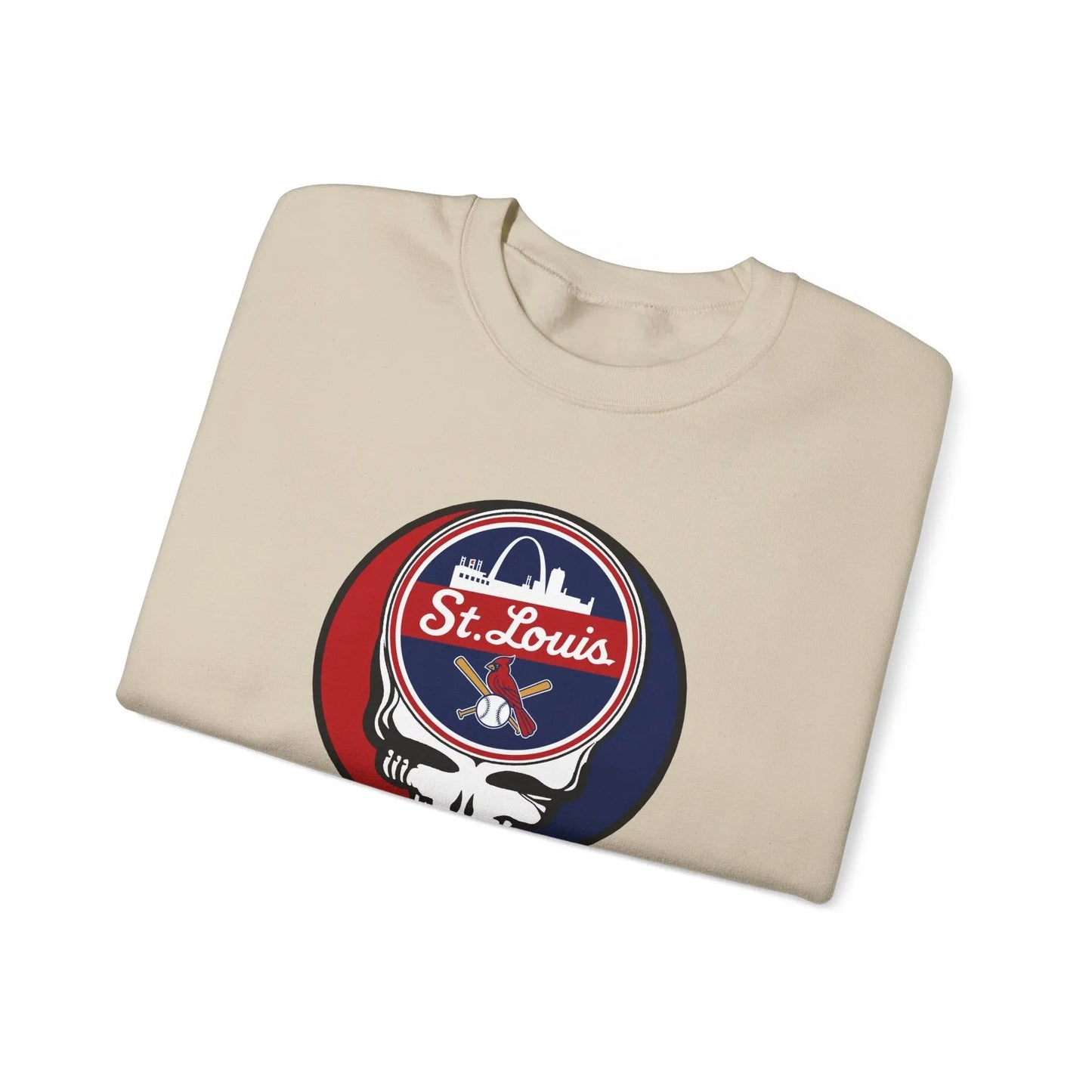 St. Louis Cardinals Original StealieCrewneck Sweatshirt