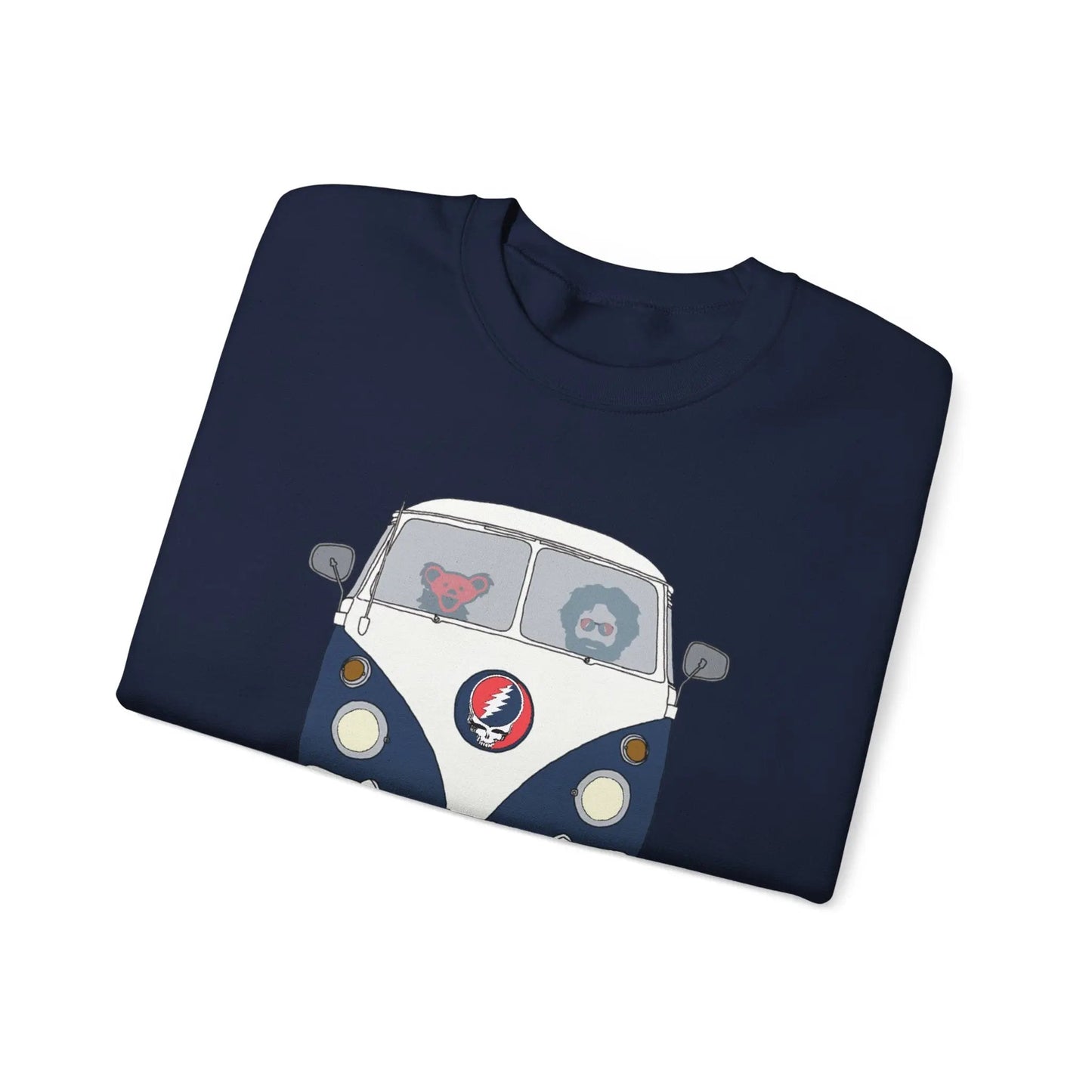 Jerry's Takin' The Bus Life is DeadCrewneck