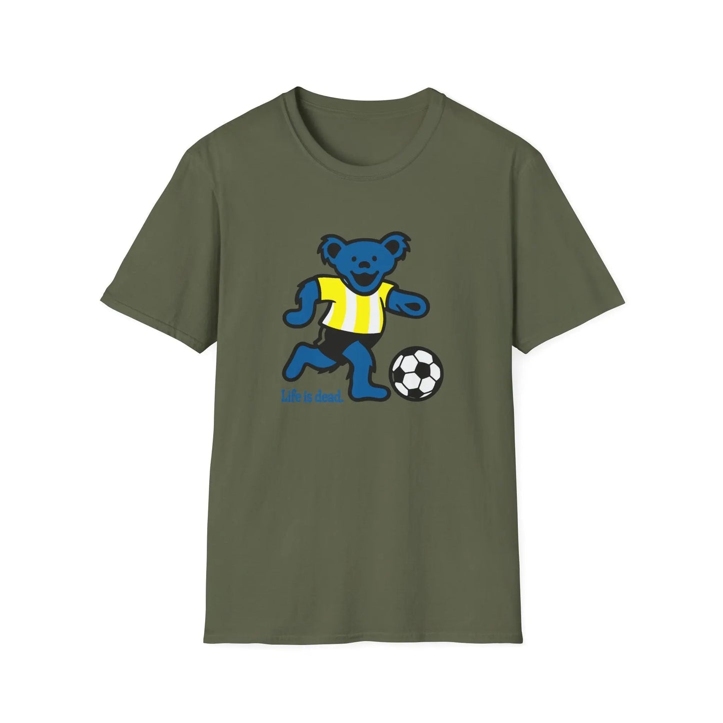 Futbol Bear - Life is Dead T-Shirt