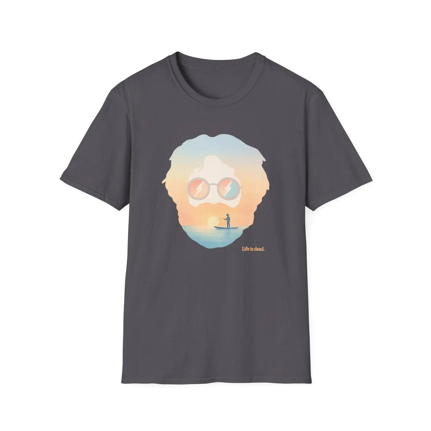 Beach Vibes Jerry Life is Dead T-Shirt
