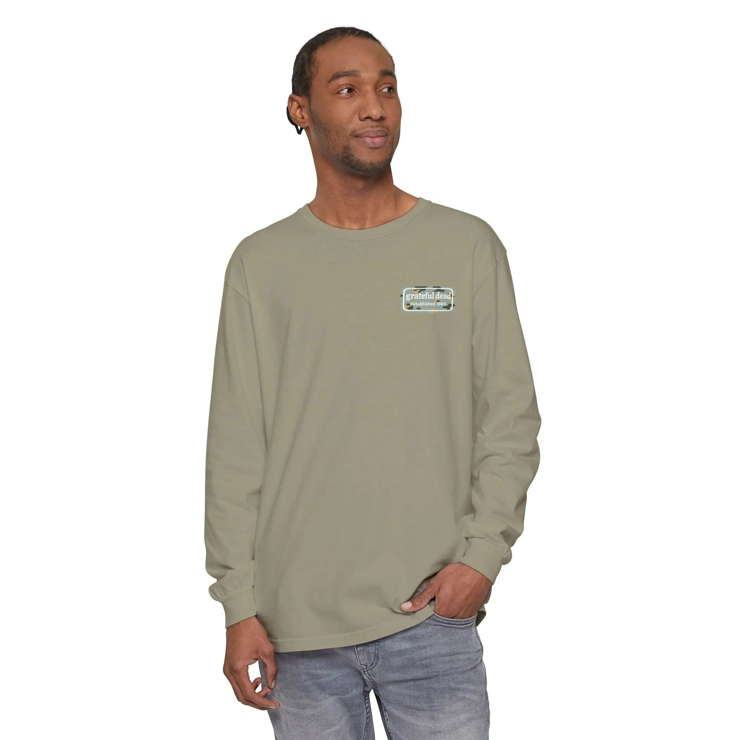 Camo Stealie Two-Sided Vineyard Collection Garment-Dyed Long Sleeve