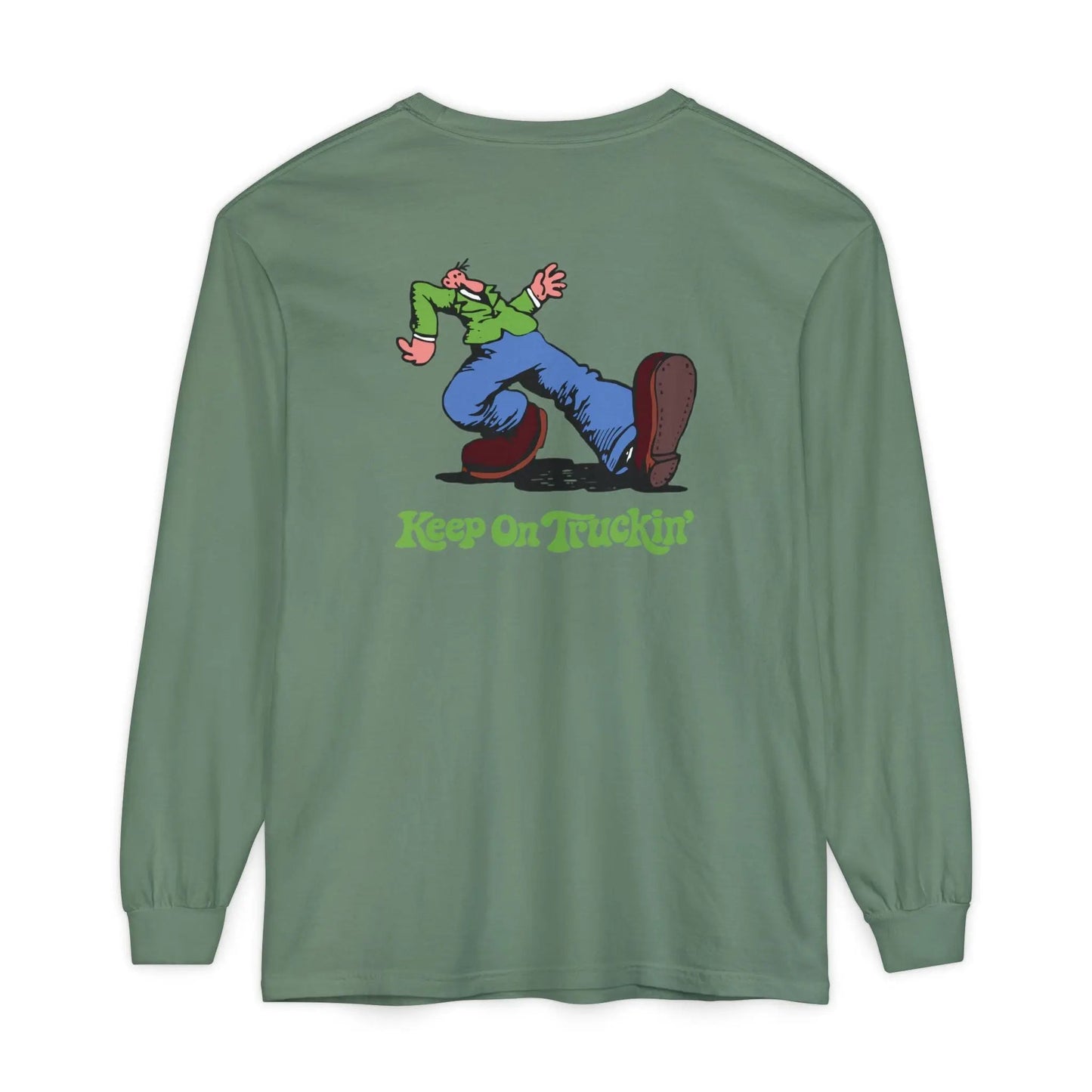 The Do-Dah Man Vineyard Collection Two-Sided Garment-Dyed Long Sleeve