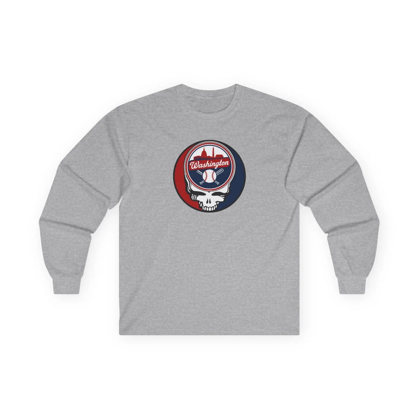 Washington Nationals Original StealieLong Sleeve T-Shirt