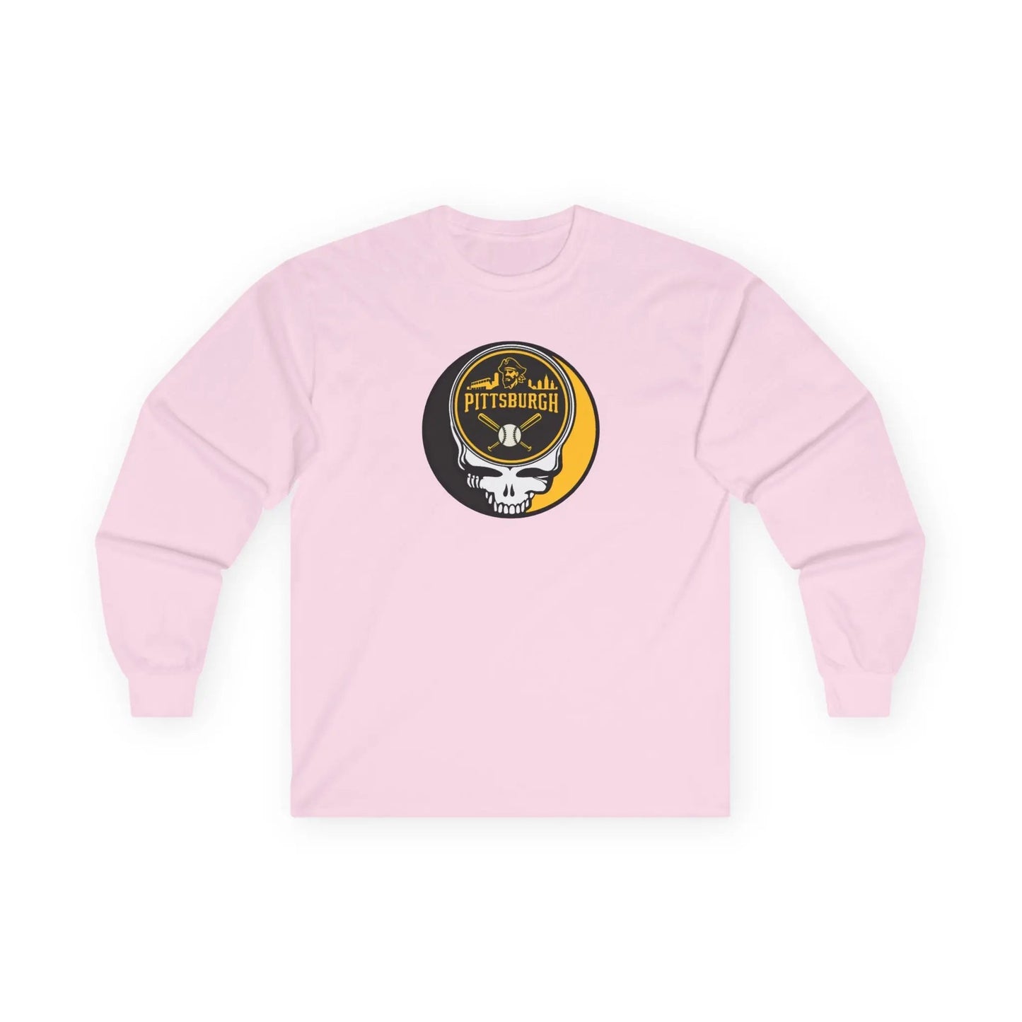 Pittsburgh Pirates Original StealieLong Sleeve T-Shirt