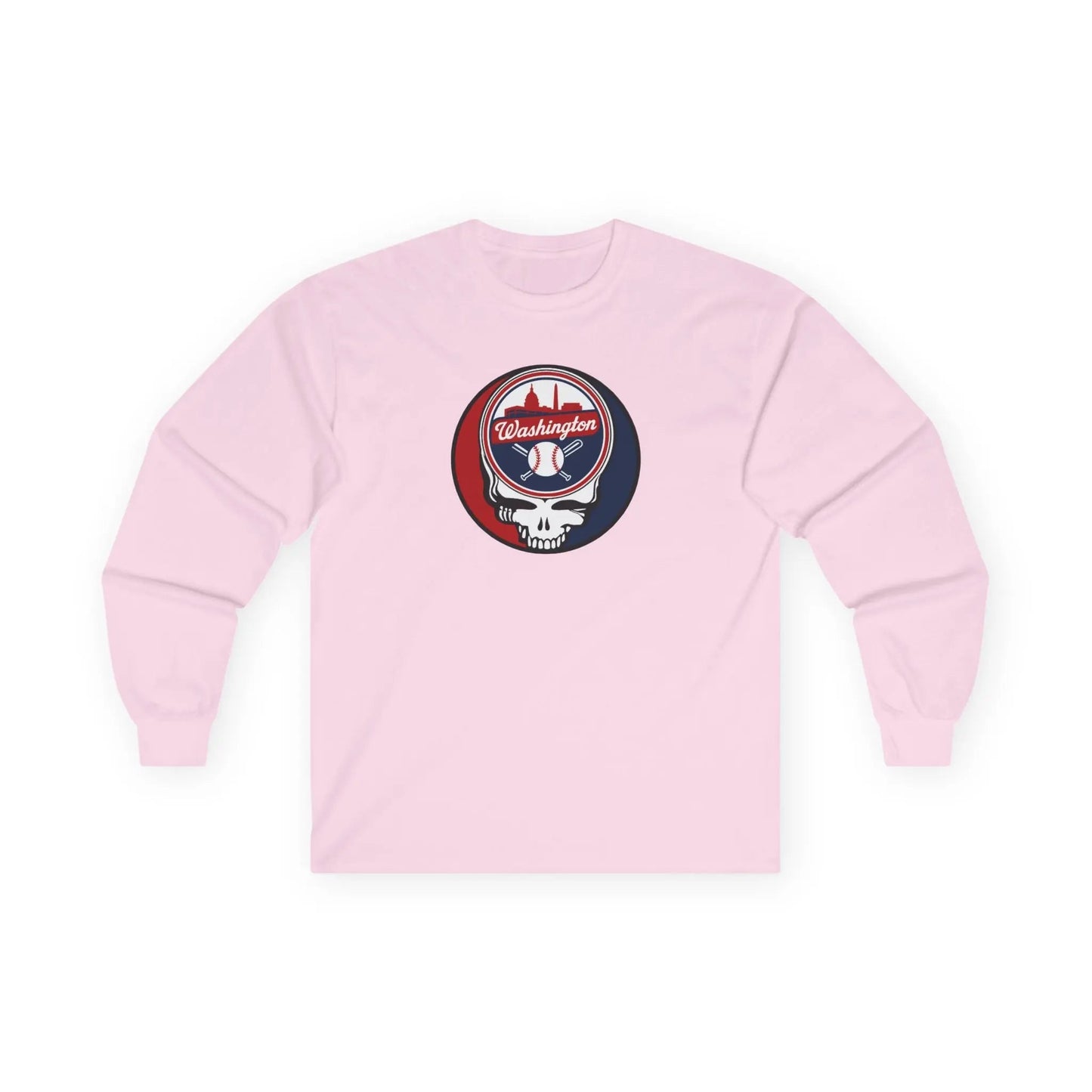 Washington Nationals Original StealieLong Sleeve T-Shirt