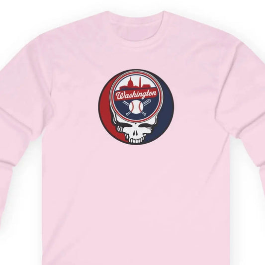 Washington Nationals Original StealieLong Sleeve T-Shirt