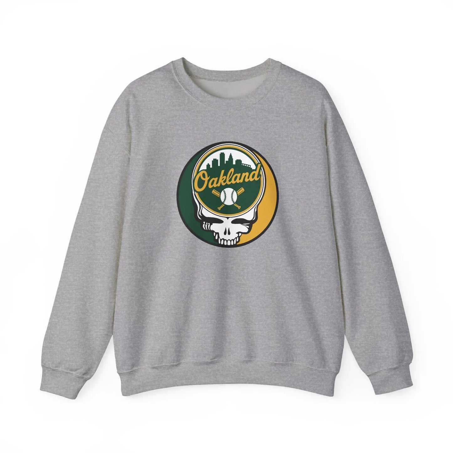 Oakland A's Original StealieCrewneck Sweatshirt
