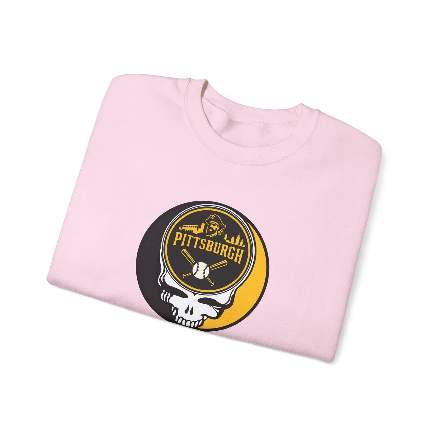 Pittsburgh Pirates Original StealieCrewneck Sweatshirt