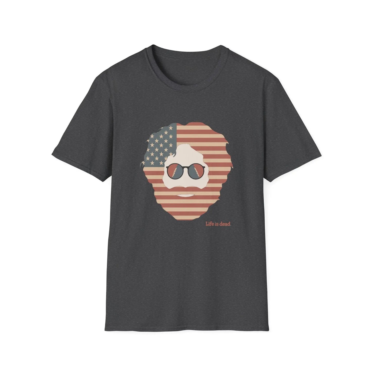 Stars & Stripes Jerry Life is Dead T-Shirt