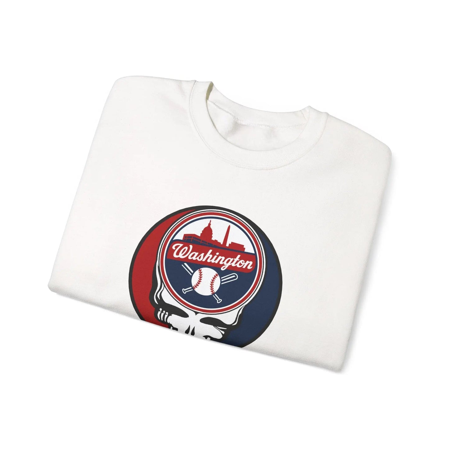 Washington Nationals Original StealieCrewneck Sweatshirt