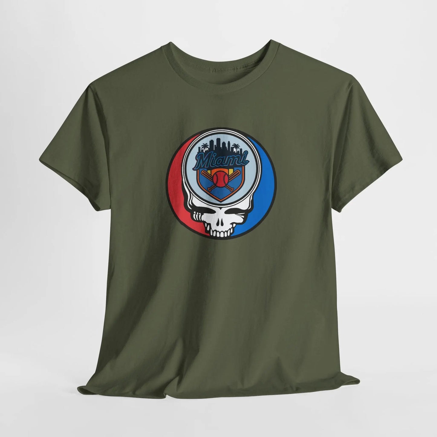 Miami Marlins Original StealieT-Shirt