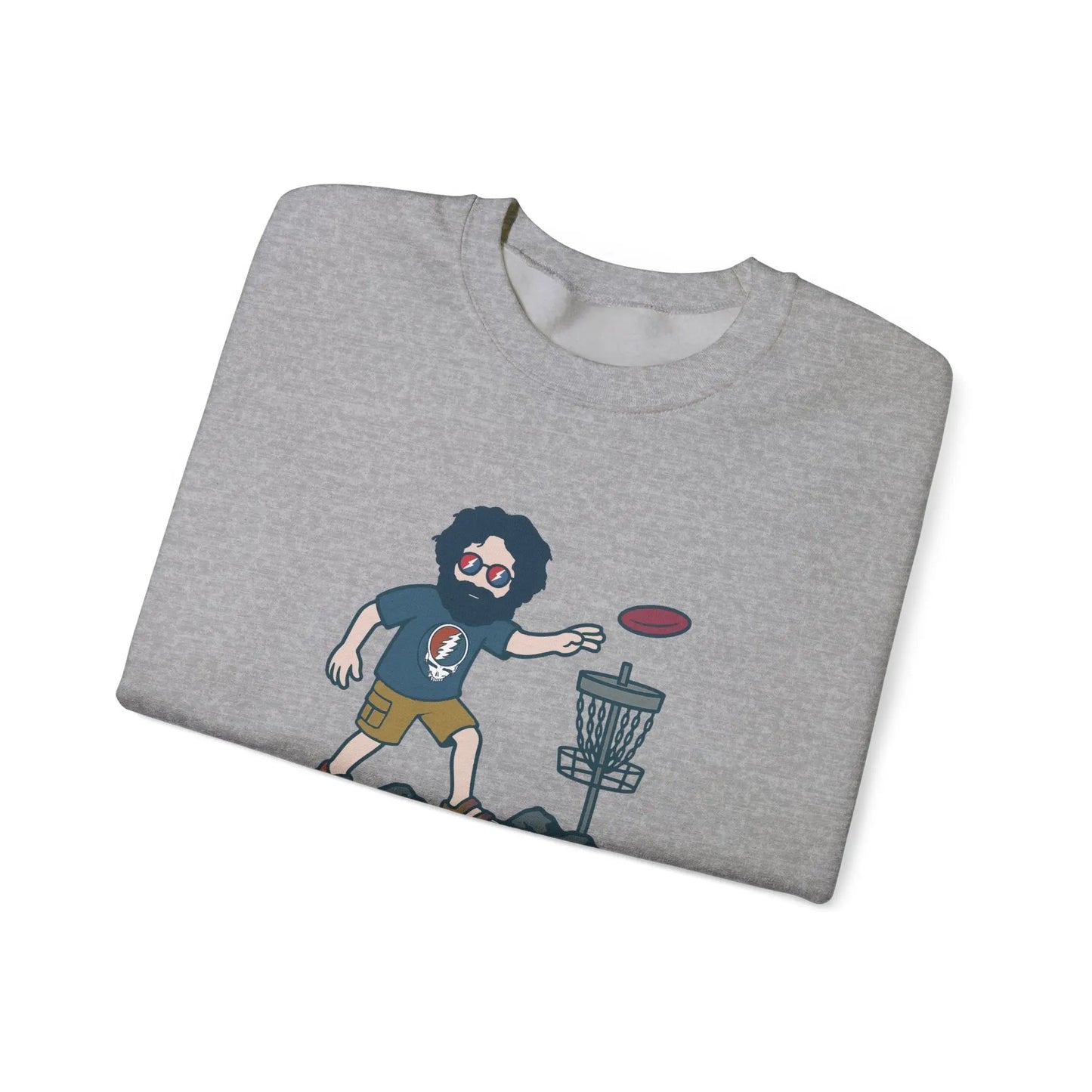 Disc Golfin' Jerry