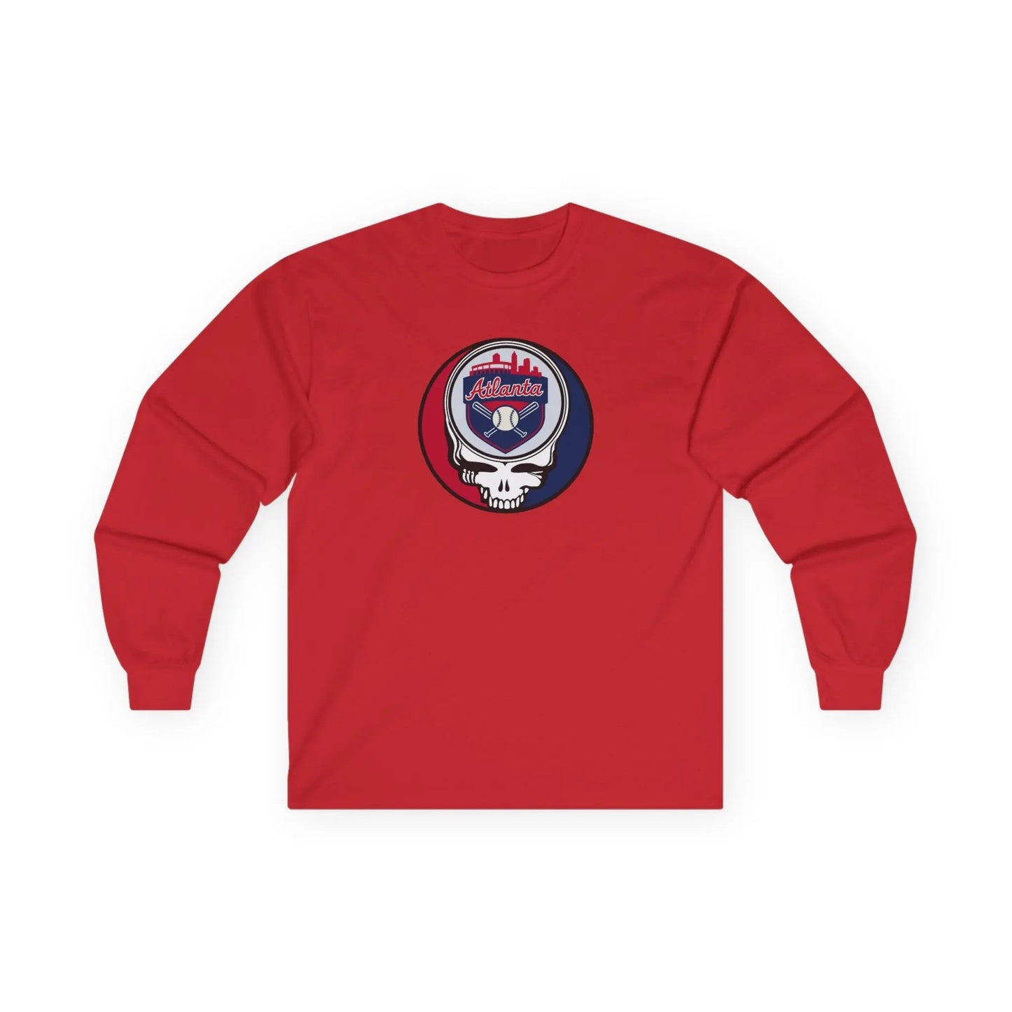 Atlanta Braves Original StealieLong Sleeve T-Shirt
