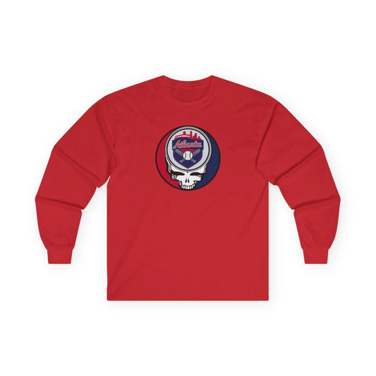 Atlanta Braves Original StealieLong Sleeve T-Shirt