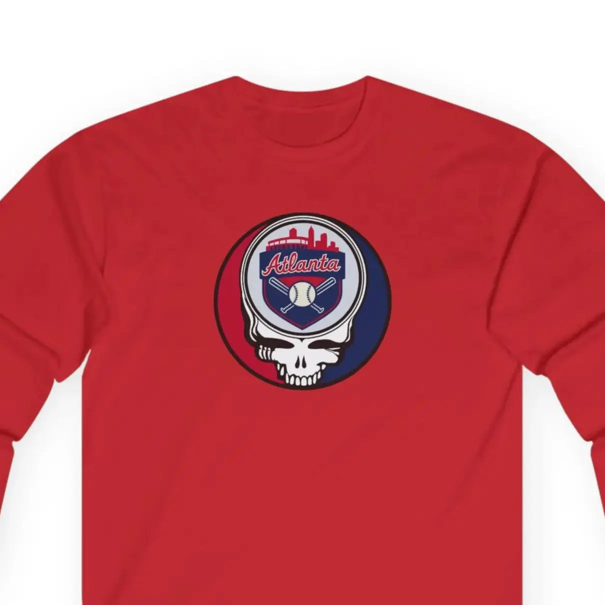 Atlanta Braves Original StealieLong Sleeve T-Shirt