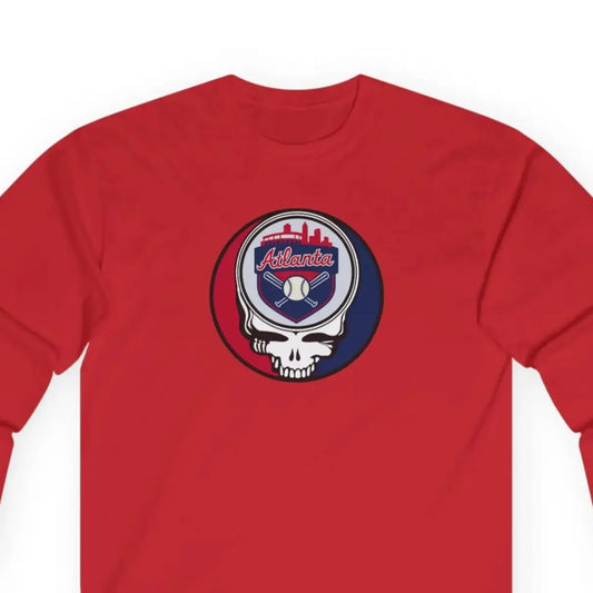 Atlanta Braves Original StealieLong Sleeve T-Shirt