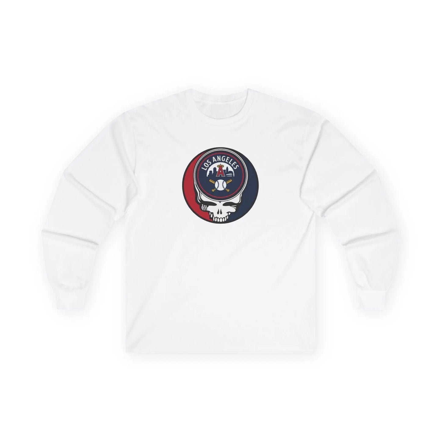Los Angeles Angels Original StealieLong Sleeve T-Shirt