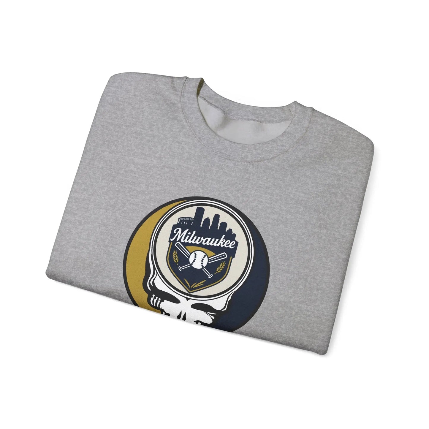 Milwaukee Brewers Original StealieCrewneck Sweatshirt