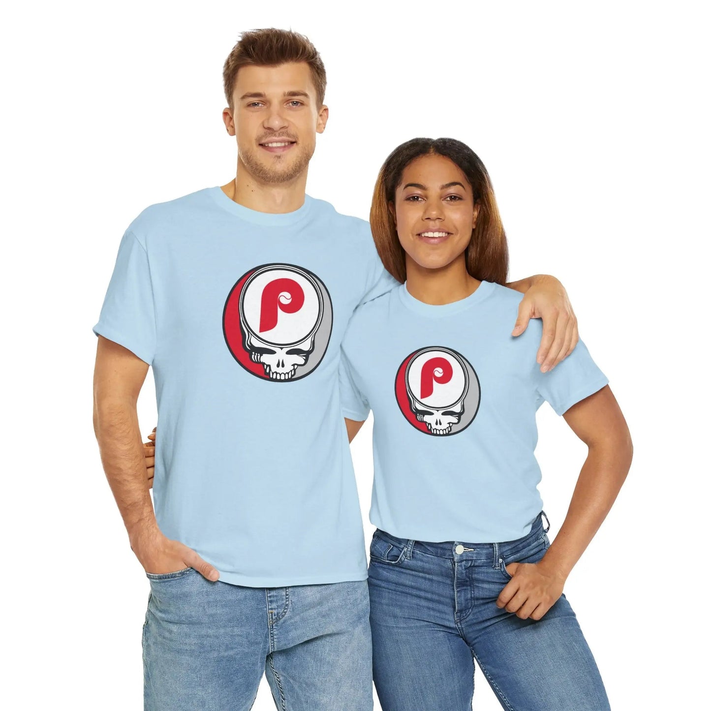 Philadelphia Phillies Logo Stealie T-Shirt