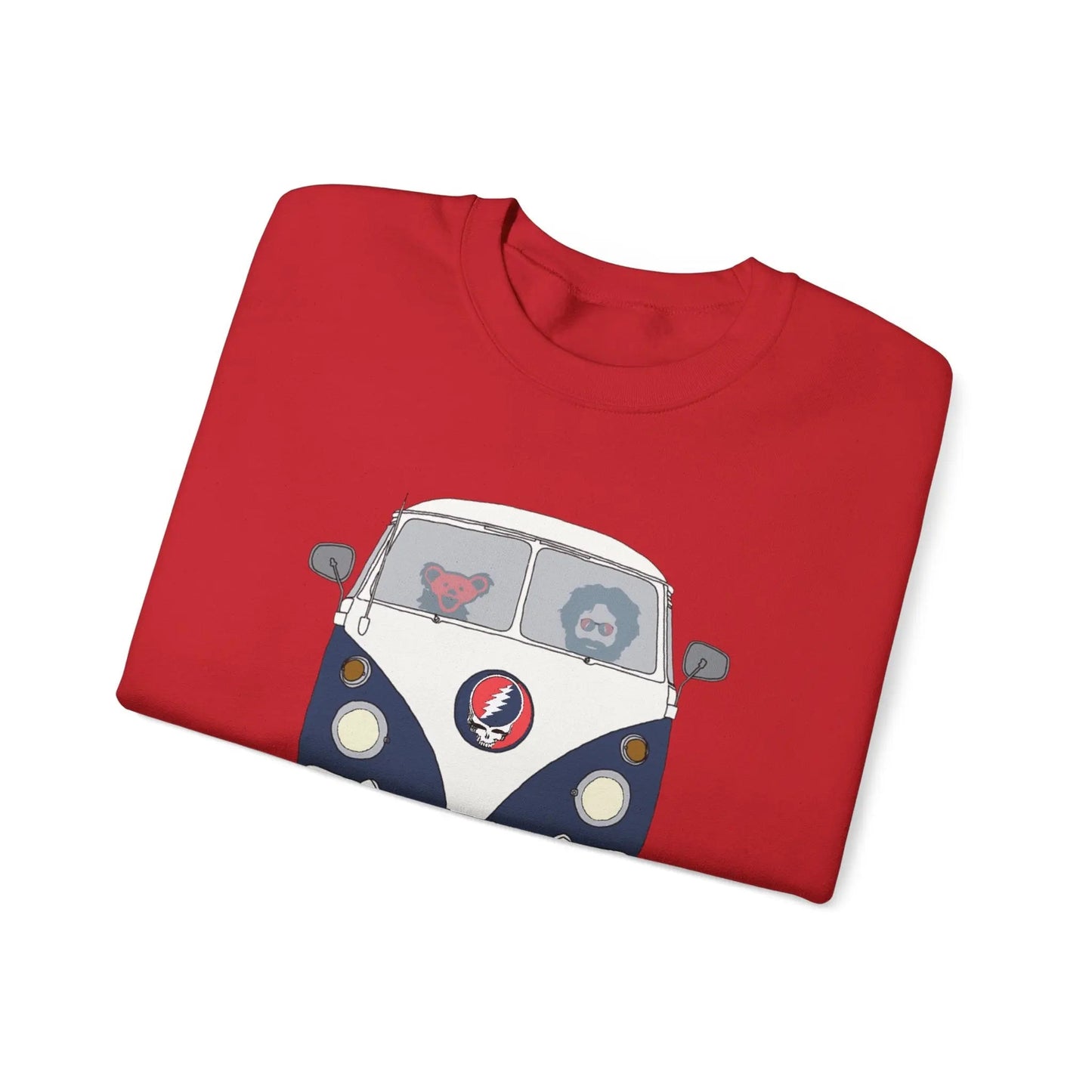 Jerry's Takin' The Bus Life is DeadCrewneck