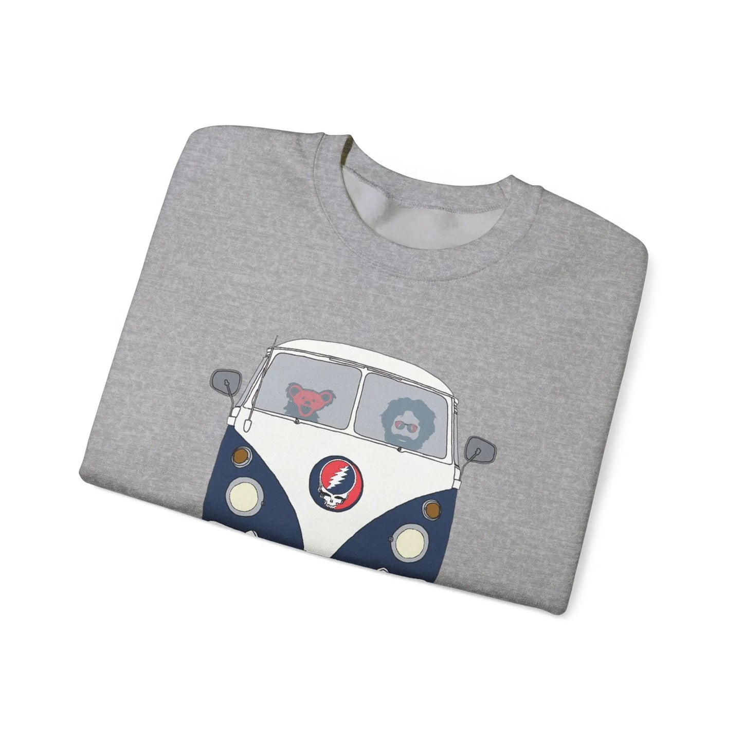 Jerry's Takin' The Bus Life is DeadCrewneck