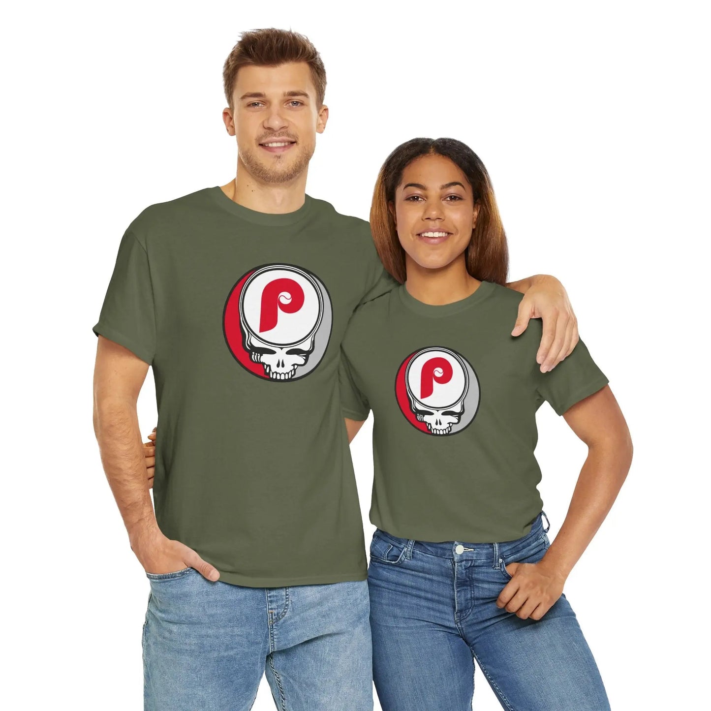 Philadelphia Phillies Logo Stealie T-Shirt