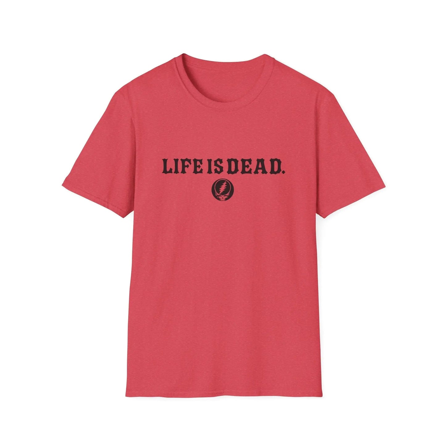Shreddin' Jerry - Life is DeadTwo-Sided Print T-Shirt