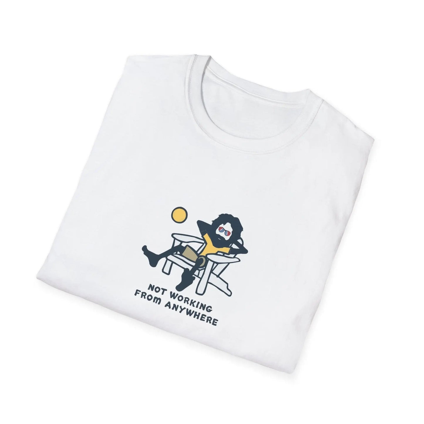 Life is DeadJerry's Not Working from Anywhere T-Shirt