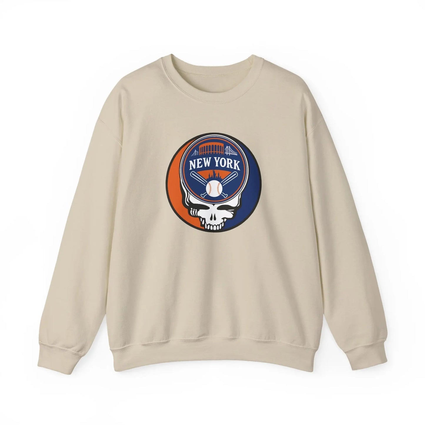 New York Mets Original StealieCrewneck Sweatshirt