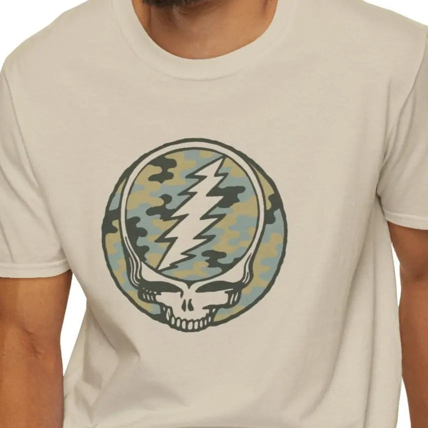 Camo Stealie Color Match Vineyard Collection T-Shirt
