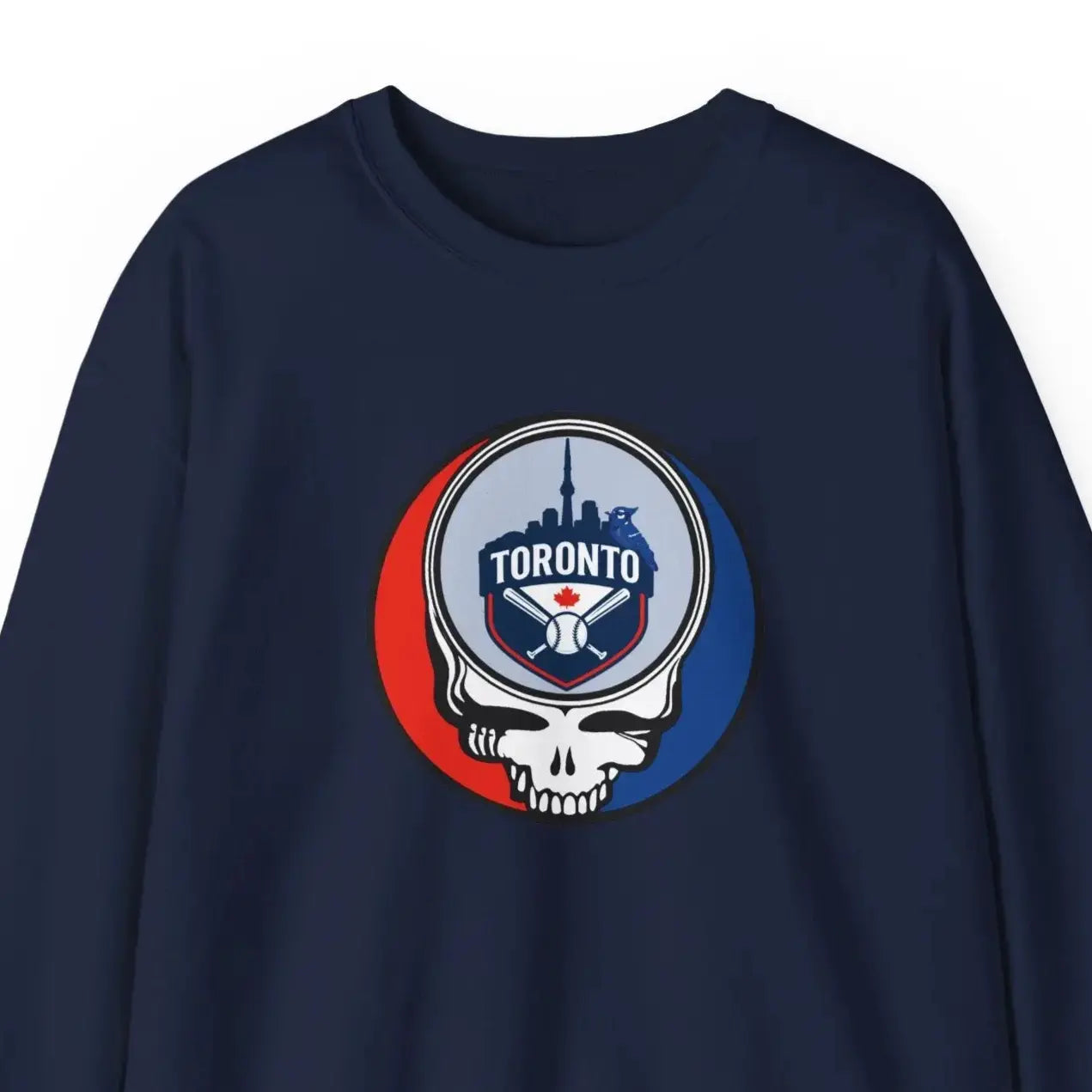 Toronto Blue Jays Original StealieCrewneck Sweatshirt