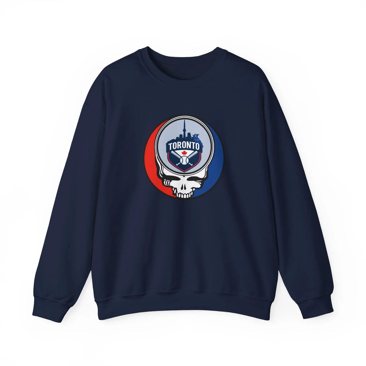 Toronto Blue Jays Original StealieCrewneck Sweatshirt