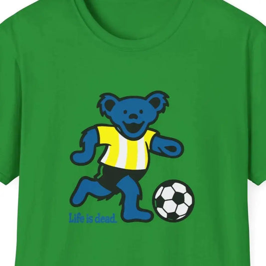 Futbol Bear - Life is Dead T-Shirt