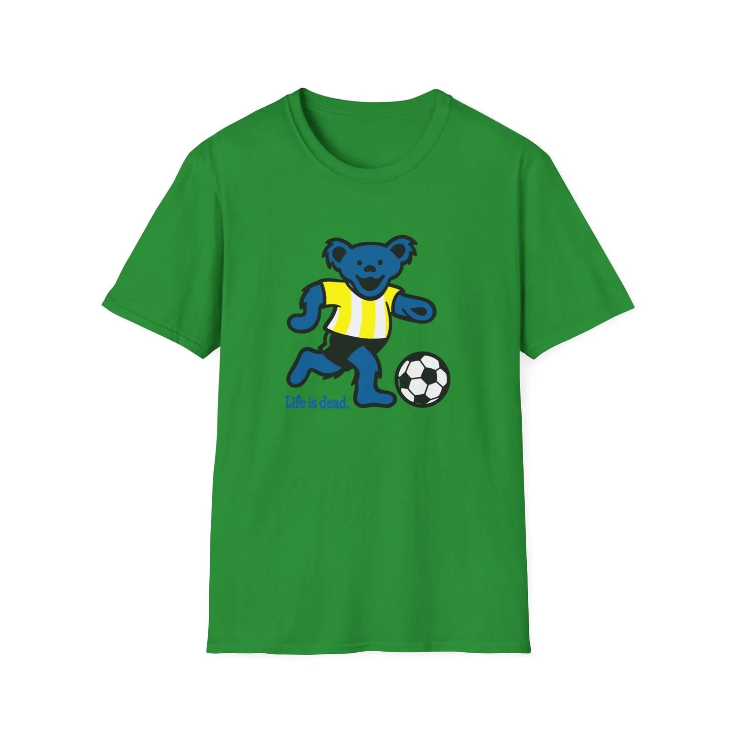 Futbol Bear - Life is Dead T-Shirt