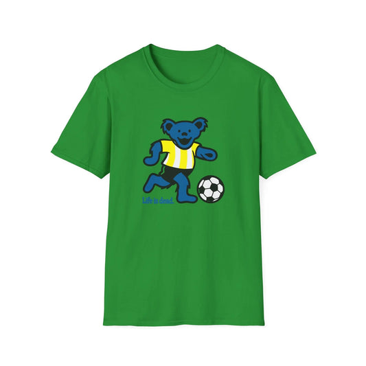 Futbol Bear - Life is Dead T-Shirt