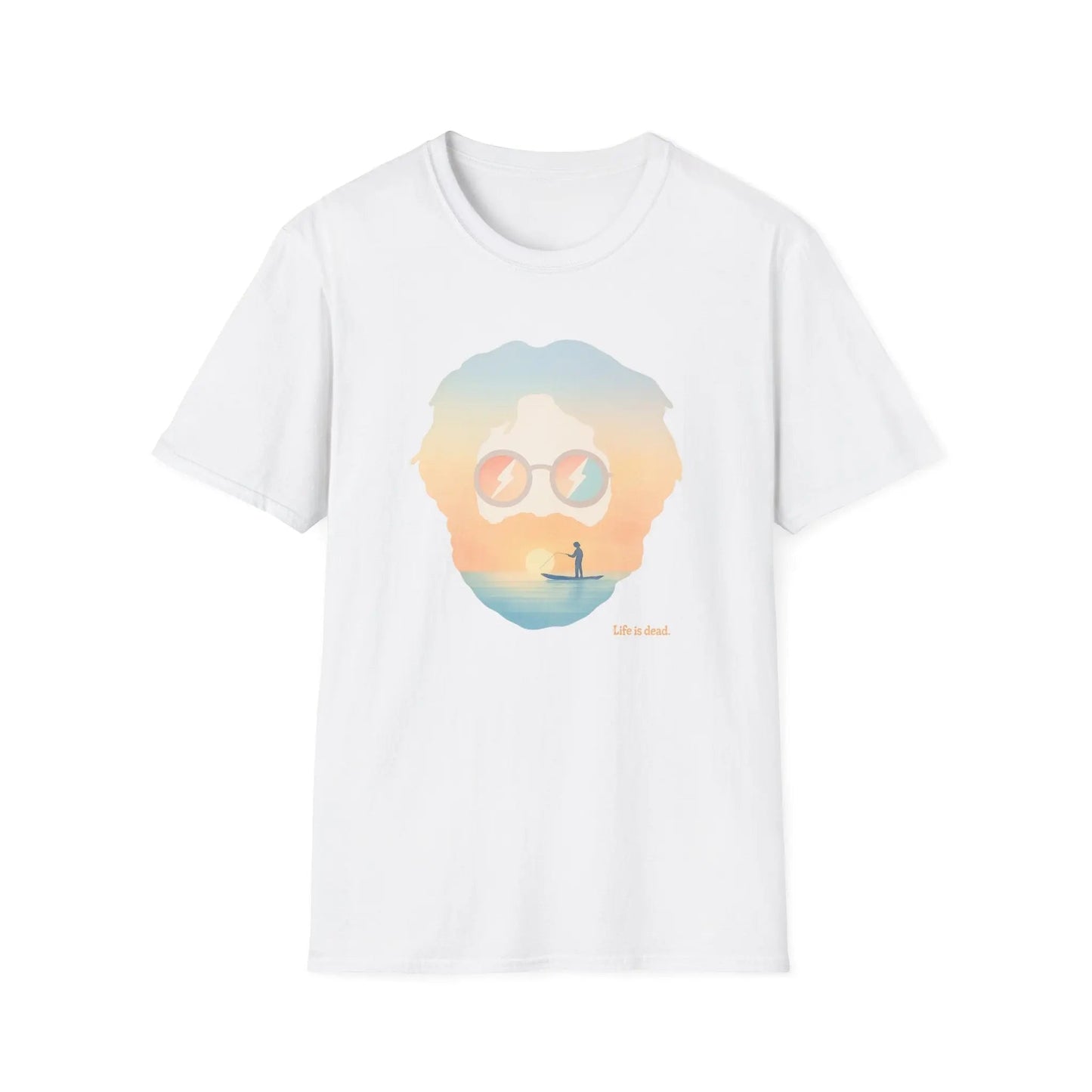 Beach Vibes Jerry Life is Dead T-Shirt