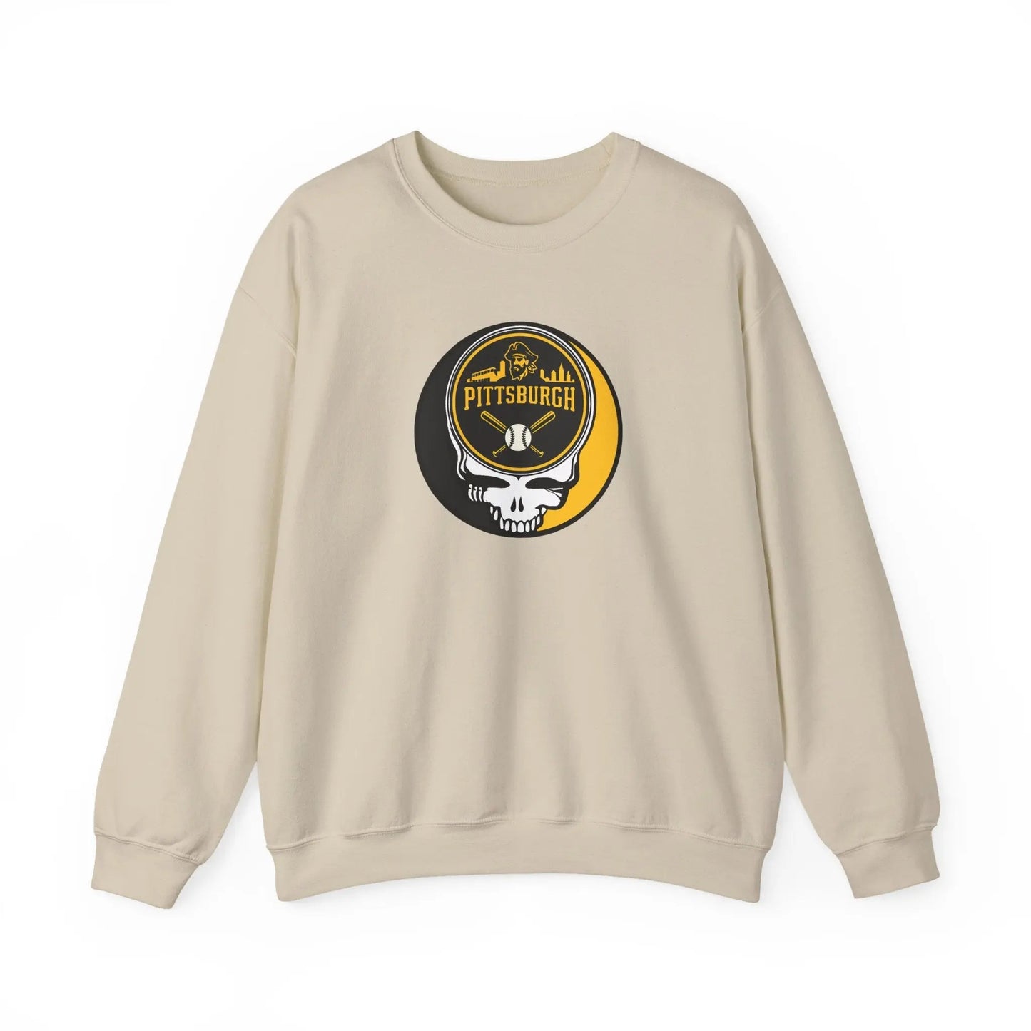 Pittsburgh Pirates Original StealieCrewneck Sweatshirt