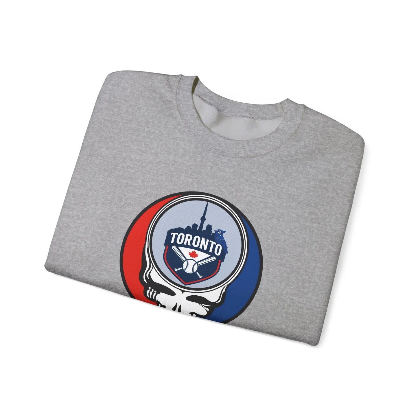 Toronto Blue Jays Original StealieCrewneck Sweatshirt