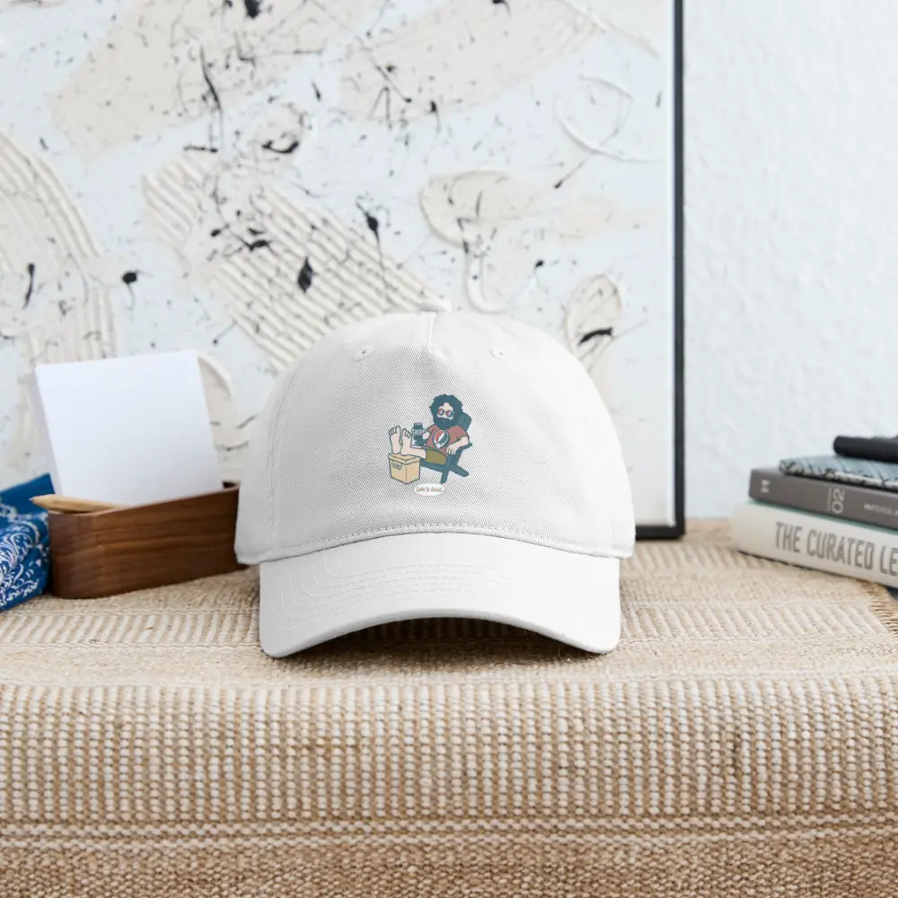 Life is DeadJerry's Chillin' Dad Hat