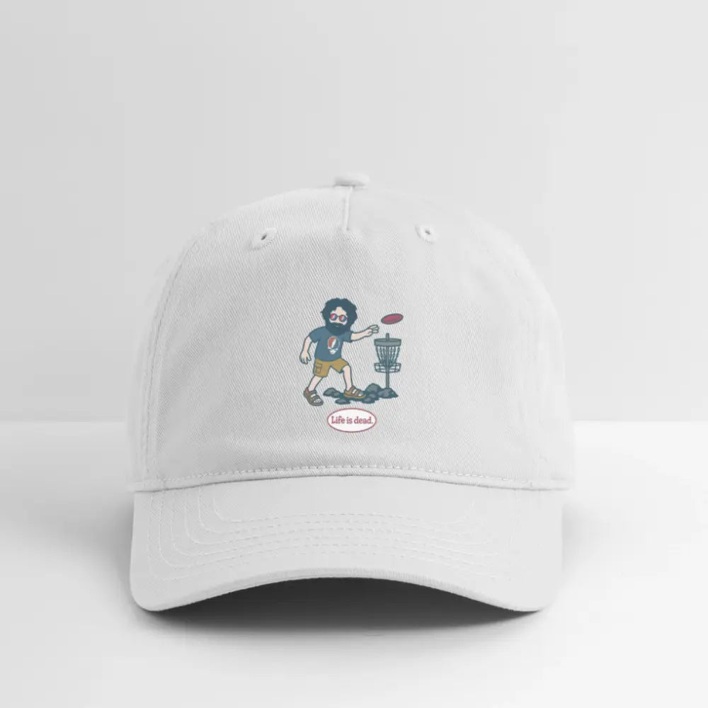 Life is DeadDisc Golfin' Jerry Dad Hat