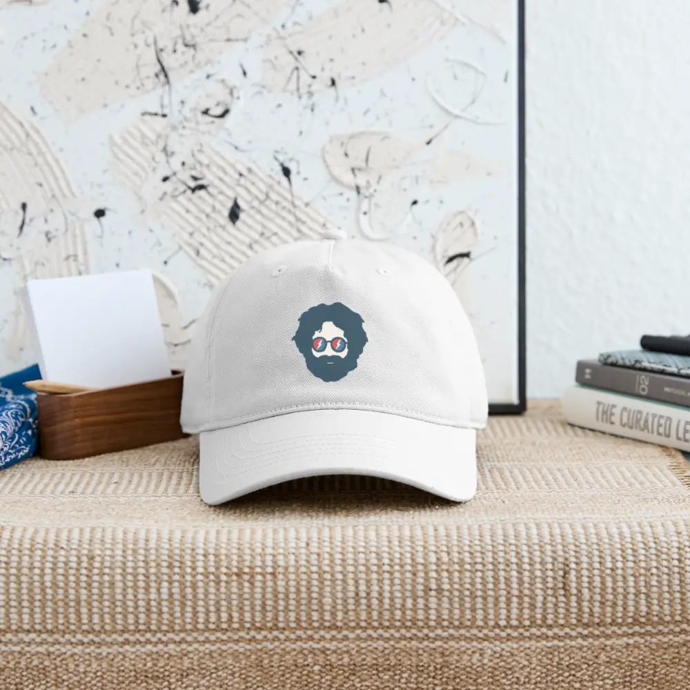 Jerry Garcia - Life is DeadStealie Dad Hat