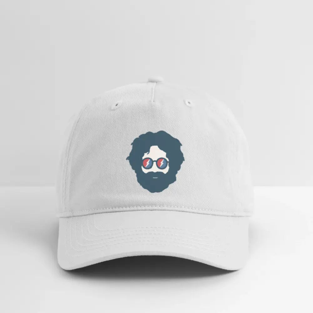 Jerry Garcia - Life is DeadStealie Dad Hat
