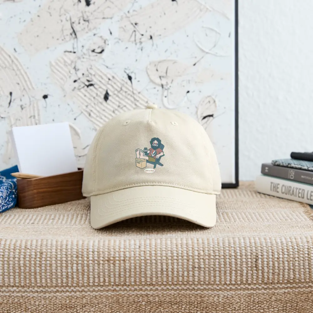 Life is DeadJerry's Chillin' Dad Hat