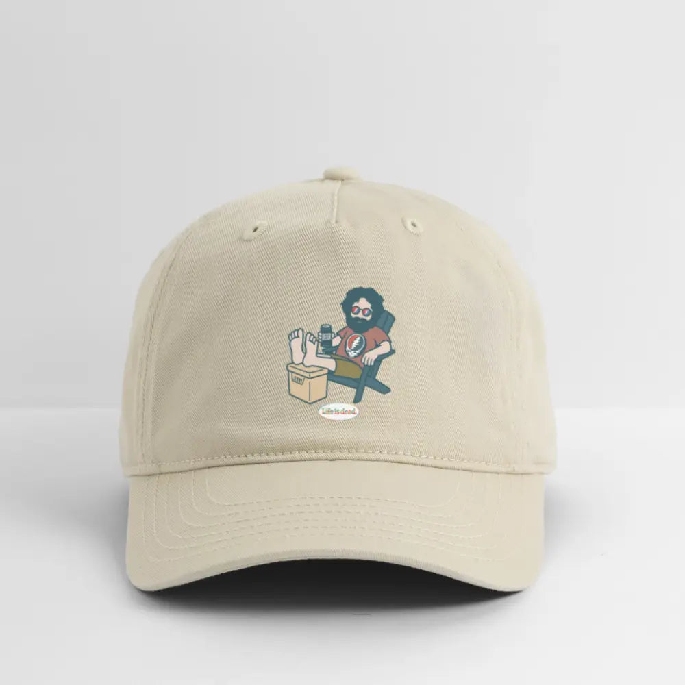 Life is DeadJerry's Chillin' Dad Hat
