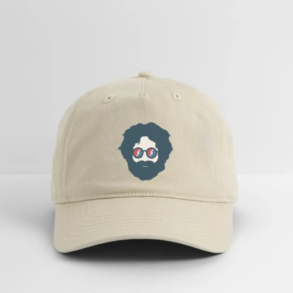Jerry Garcia - Life is DeadStealie Dad Hat