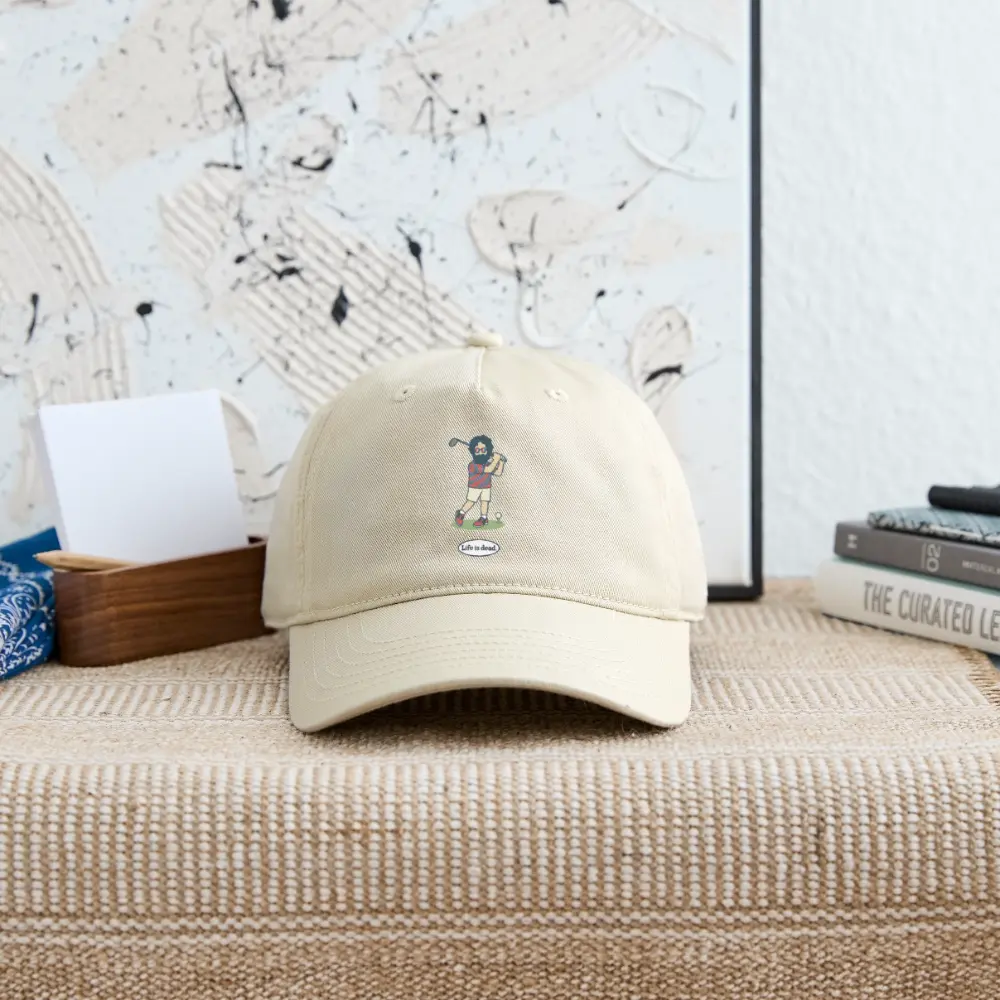 Life is DeadGolfin' Jerry Dad Hat