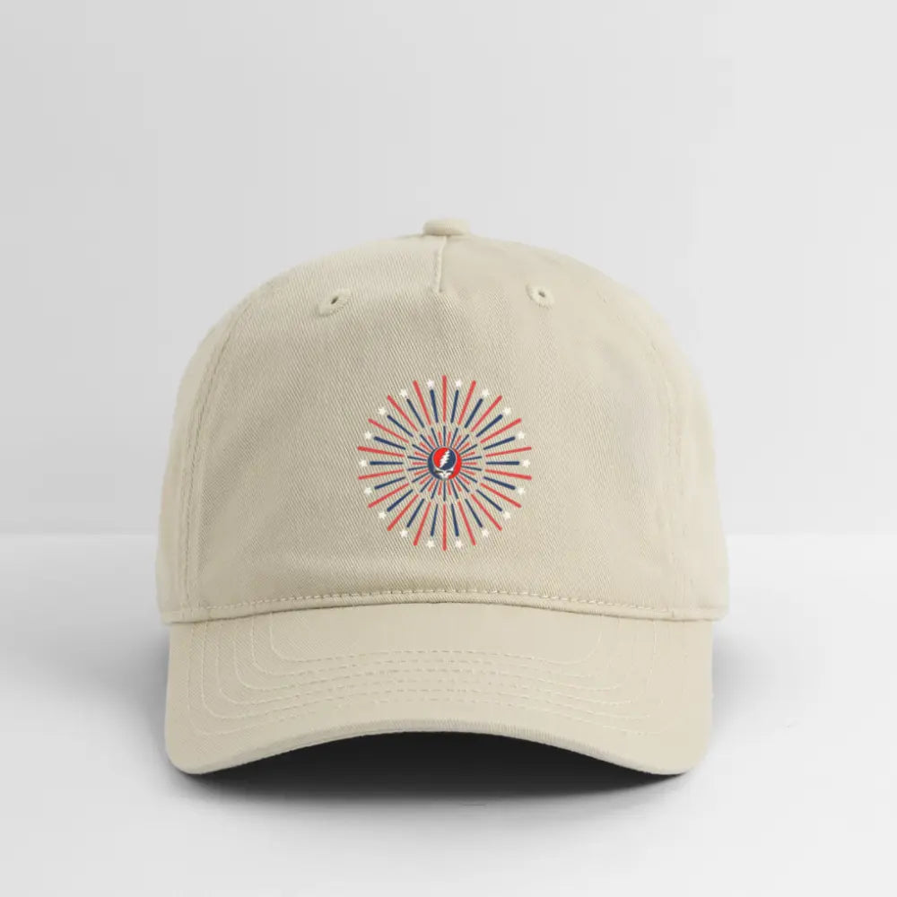 Stealie Fireworks Life is DeadStealie Dad Hat