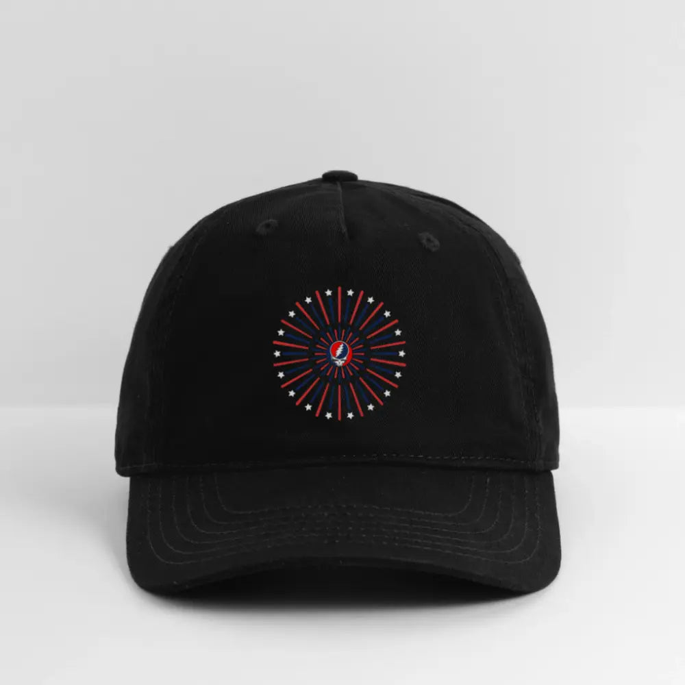 Stealie Fireworks Life is DeadStealie Dad Hat