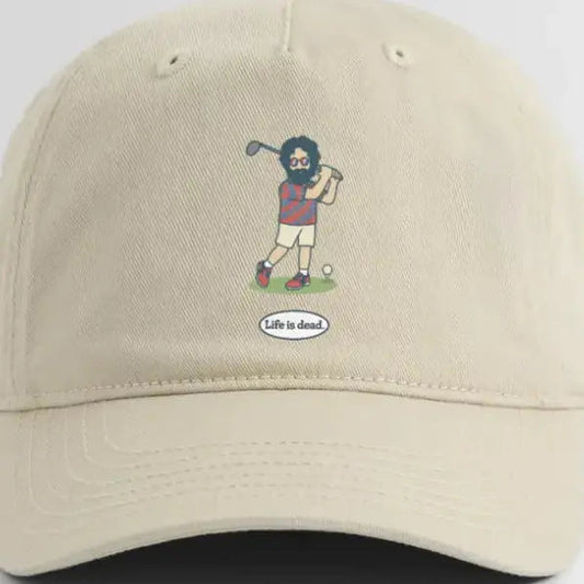 Life is DeadGolfin' Jerry Dad Hat