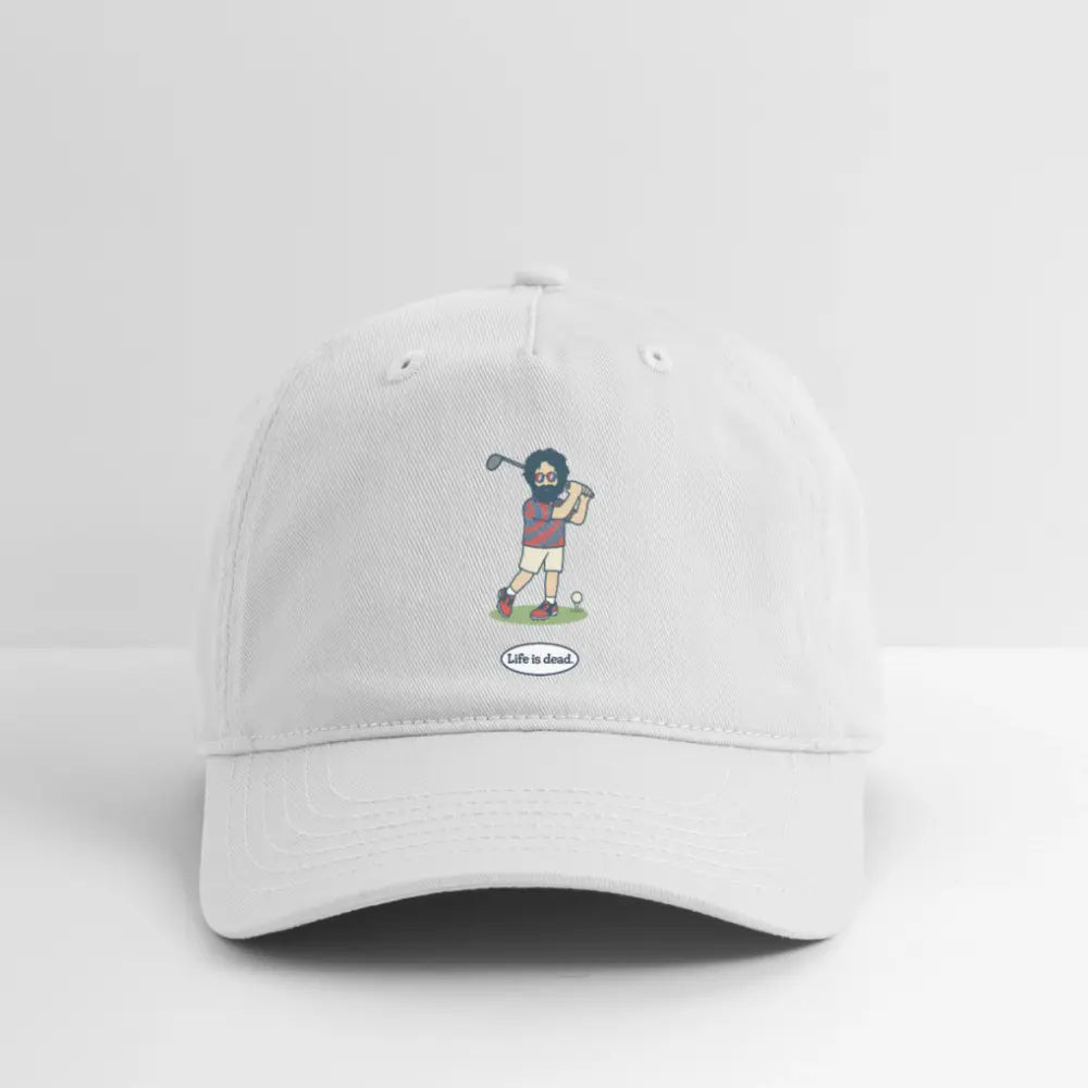 Life is DeadGolfin' Jerry Dad Hat